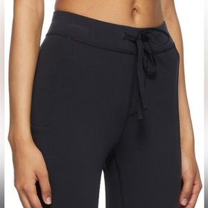 ALO 7/8 CHECKPOINT LEGGING SIZE SMALL GUC HIGH WAIST BLACK